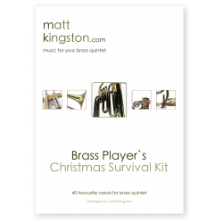 The Brass Quintet Christmas Survival Kit - PDF Download